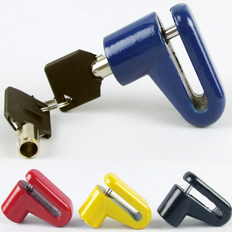

MTB Mountain Bike Lock Anti-theft Bicycle Disc Disk Brake Rotor Lock For Scooter Cycling Motorcycle Safety Bicycle Accessories