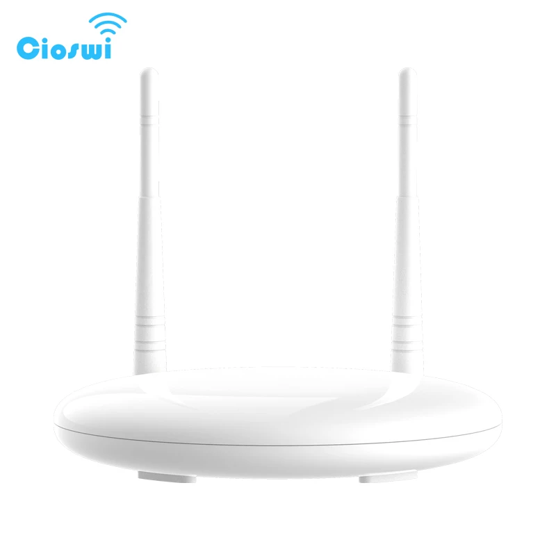 ZBT WE1226 2 Lan порта 300 Мбит/с 64 МБ Беспроводной Wi Fi роутер Openwrt 3dBi антенны IEEE802.11N/G/B