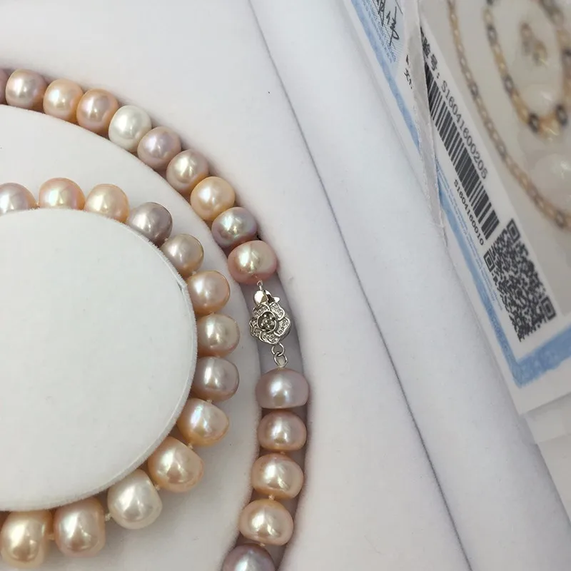 Sinya natural freshwater pearls jewlery set  (9)