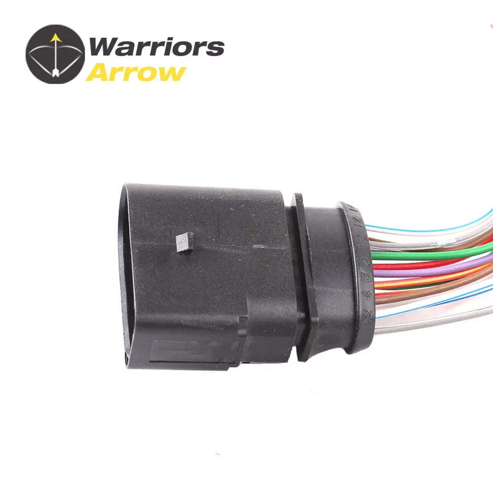 6X0973817 для VW Golf Passat Jetta AUDI A3 A4 A6 Skoda Superb Seat Toledo 14-контактный разъем штекер упряжка |