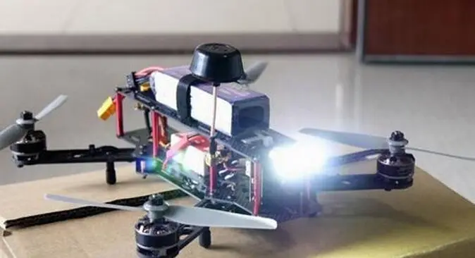 1.5W Super Bright LED Light for Quadcopter Multirotor QAV250 ZMR250 Search Pilot