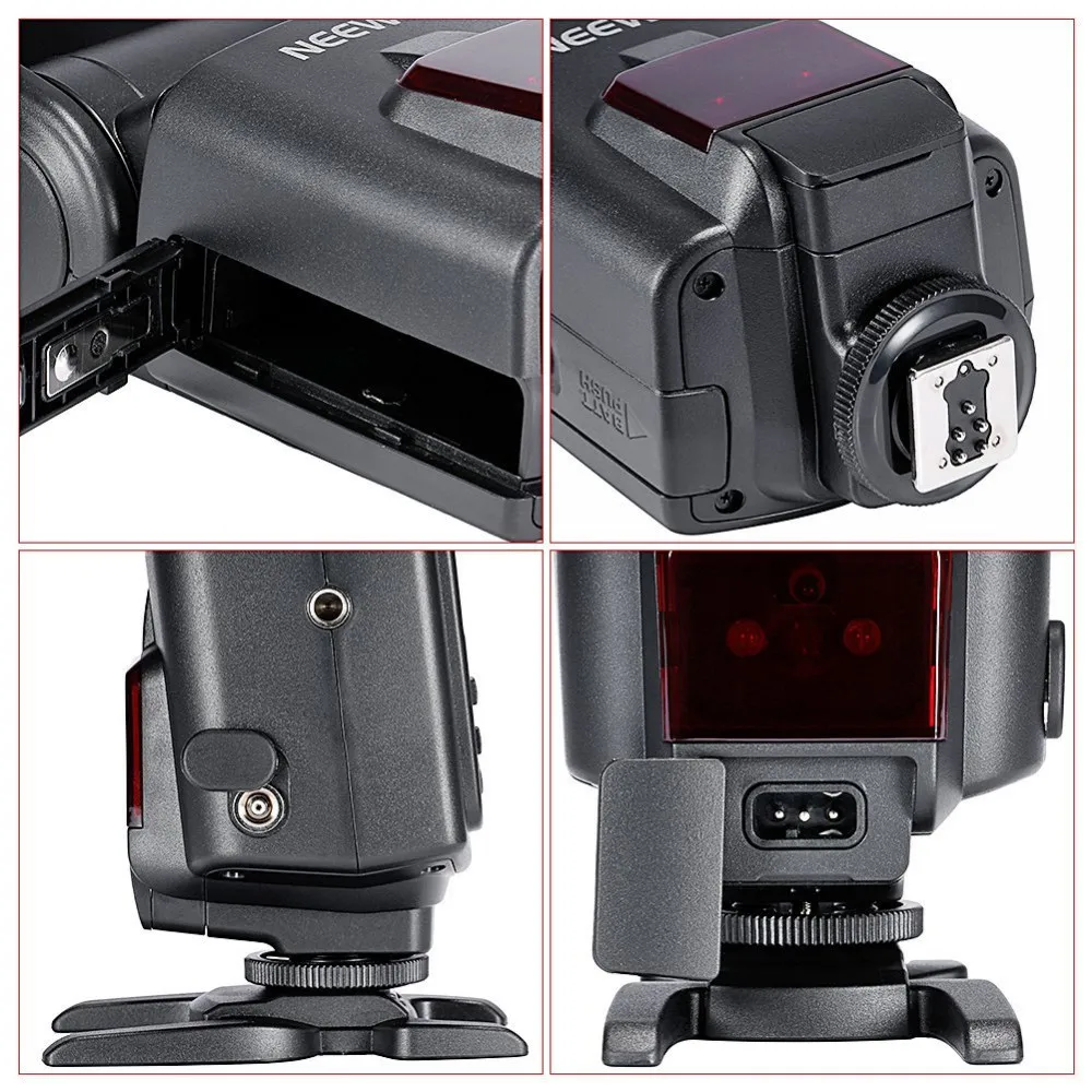 Neewer NW680/TT680 вспышка E-TTL вспышка для камеры Canon 5D/MARK 2/6D/60D/700D/50DT3I T2I/другие Canon DSLR камеры s