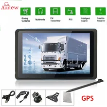 5 inch HD Car GPS Navigation CPU 800MHZ FM/8GB/DDR3 Maps For Europe/US/AU TRUCK Navi /Camper Caravan