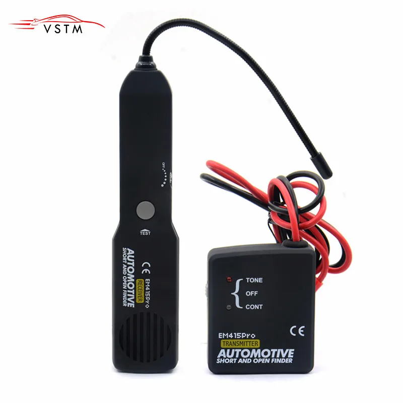 

EM415PRO Automotive Cable Wire Tracker Short & Open Circuit Finder Tester Car Vehicle Repair Detector Tracer 6-42V DC
