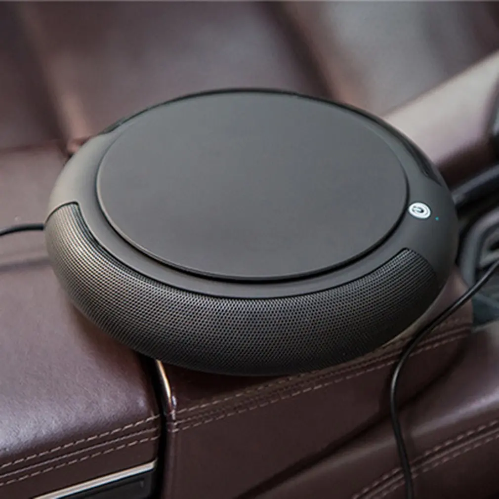 Car air purifier negative ion smart with Filter USB Cleaner Remove Formaldehyde Cigarette Smoke Odor Smart Purifying Ionizer