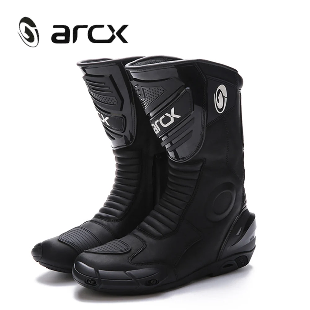 ARCX/ботинки в байкерском стиле; обувь для гонок по бездорожью; ботинки для мотокросса; мужские уличные ботинки для мотоциклистов; обувь для верховой езды