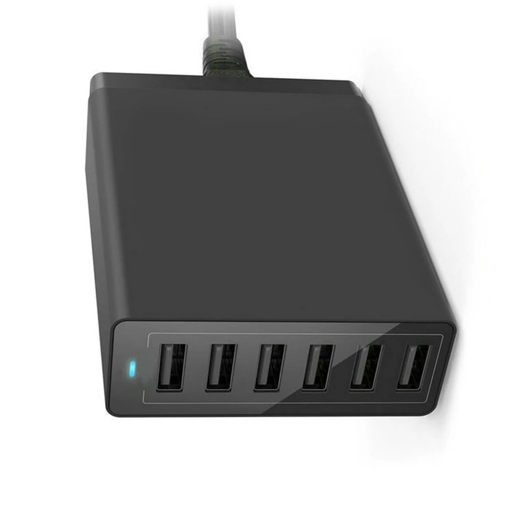المحمولة 5 V/10A 6 منافذ USB الذكية جدار مهايئ شاحن ل جهاز لوحي، هاتف خلوي الذكية جدار مهايئ شاحن المحمولة 5 V/10A 6 منافذ USB الذكية جدار مهايئ شاحن ل جهاز لوحي، هاتف خلوي الذكية جدار مهايئ شاحن