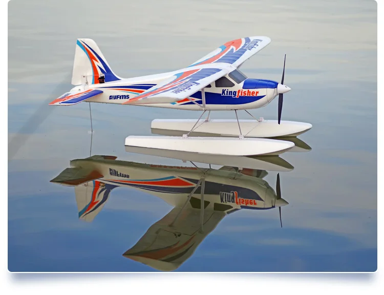 

FMS Model New RC Sea Plane 1400mm Kingfisher PNP FMS104