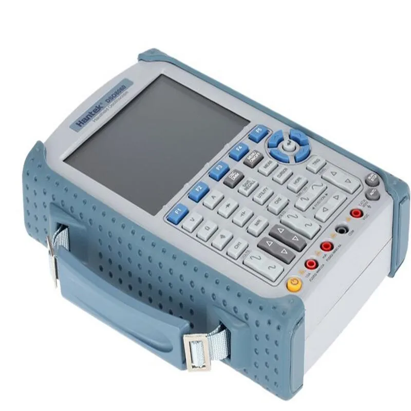 Osciloscopio ручной Портативный Цифровой мультиметр-Осциллограф USB ЖК-дисплей 60 МГц 2 Каналы DMM анализатор спектра