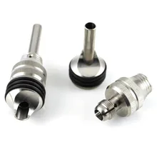 Новинка! Авто-замок из нержавеющей стали Нескользящая татуировка машина ручка W задний стержень и набор винтов поставка 25 мм