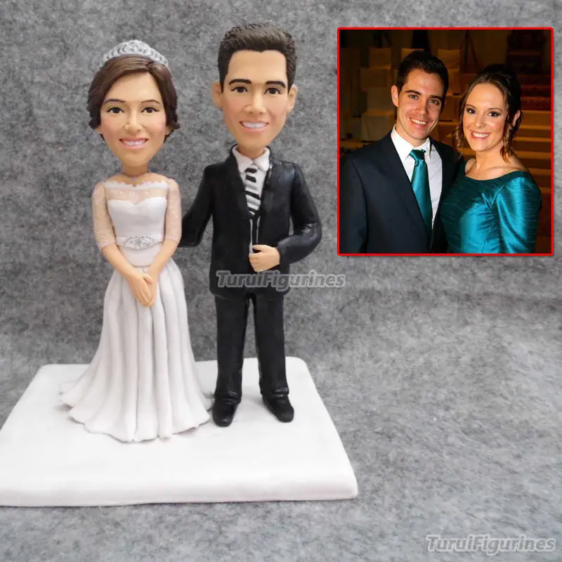 Custom Wedding Cake Topper Seks Yang Sama Kue Topper Pribadi