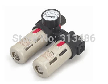

BFC2000 Adjustable Pressure Air Source Treatment Unit , 1/4" FRL Union