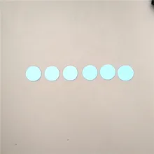 6 шт. rfid 13,56 МГц клон NFC карта памяти IC UID; запасной эпоксидный тег блок 0 записываемая ID Монета Карта