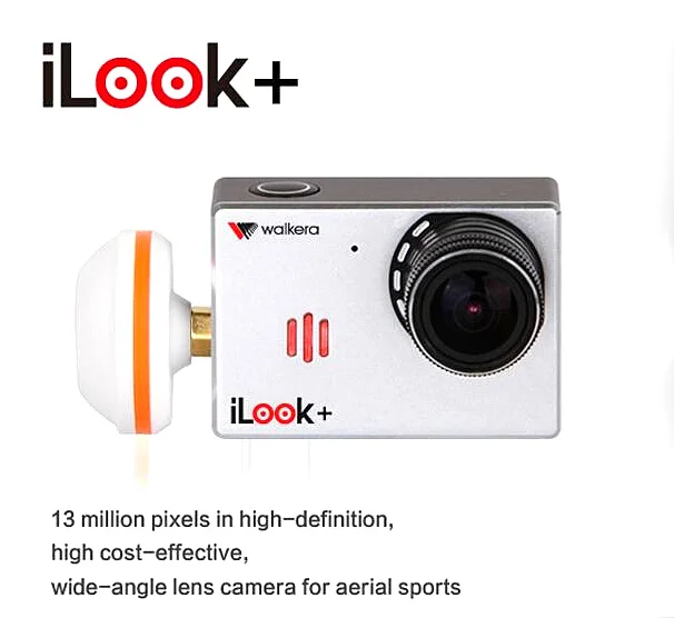 

Walkera FPV iLook+ HD Camera 1920x1080P 13MP with Build-in Transmitter