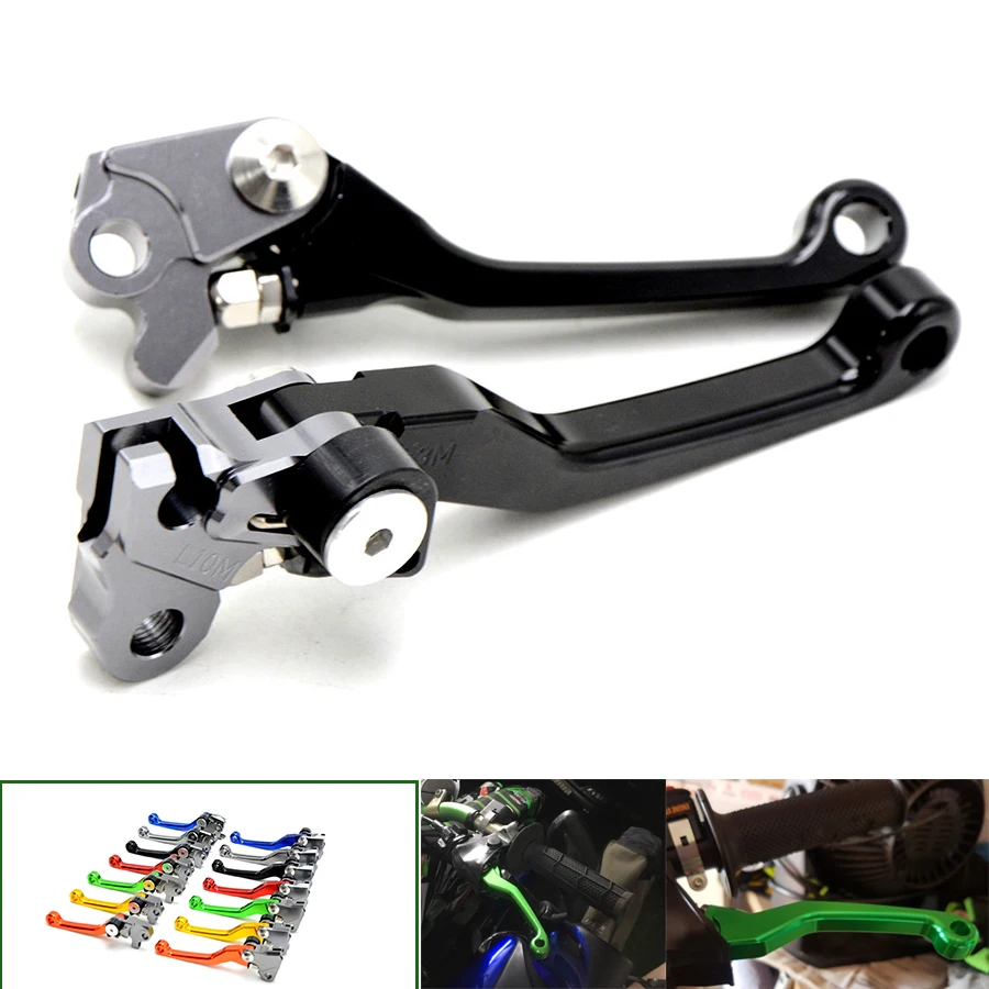 motorcross clutch brake levers For Yamaha XT225 XT250 /SEROW 225 250
