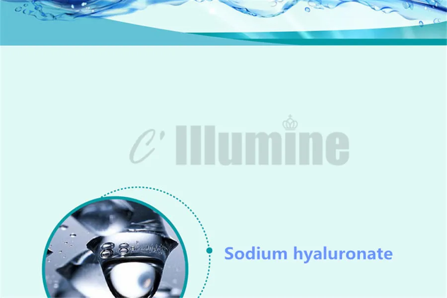 Salão de Beleza Rosto Ácido Hialurônico Hidratante Anti Rugas Loção Leite 1000 ml 3 Beleza e saúde