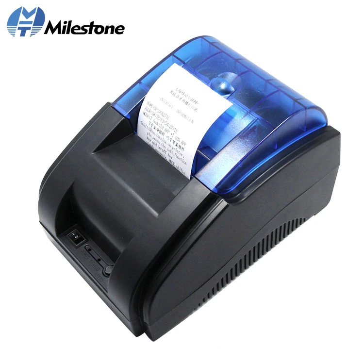 

Milestone Thermal Printer Direct Factory Made 2inch Wired Desktop Thermal Receipt Printer MHT-P58A/P58B for POS System