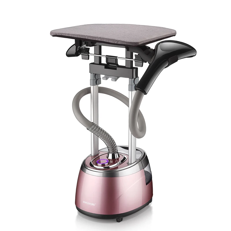 

For sell cheap Electric Ironing Machine Double Pole Garment Steamer Handheld Hanging Clothes Ironing Tool with Steam Brush