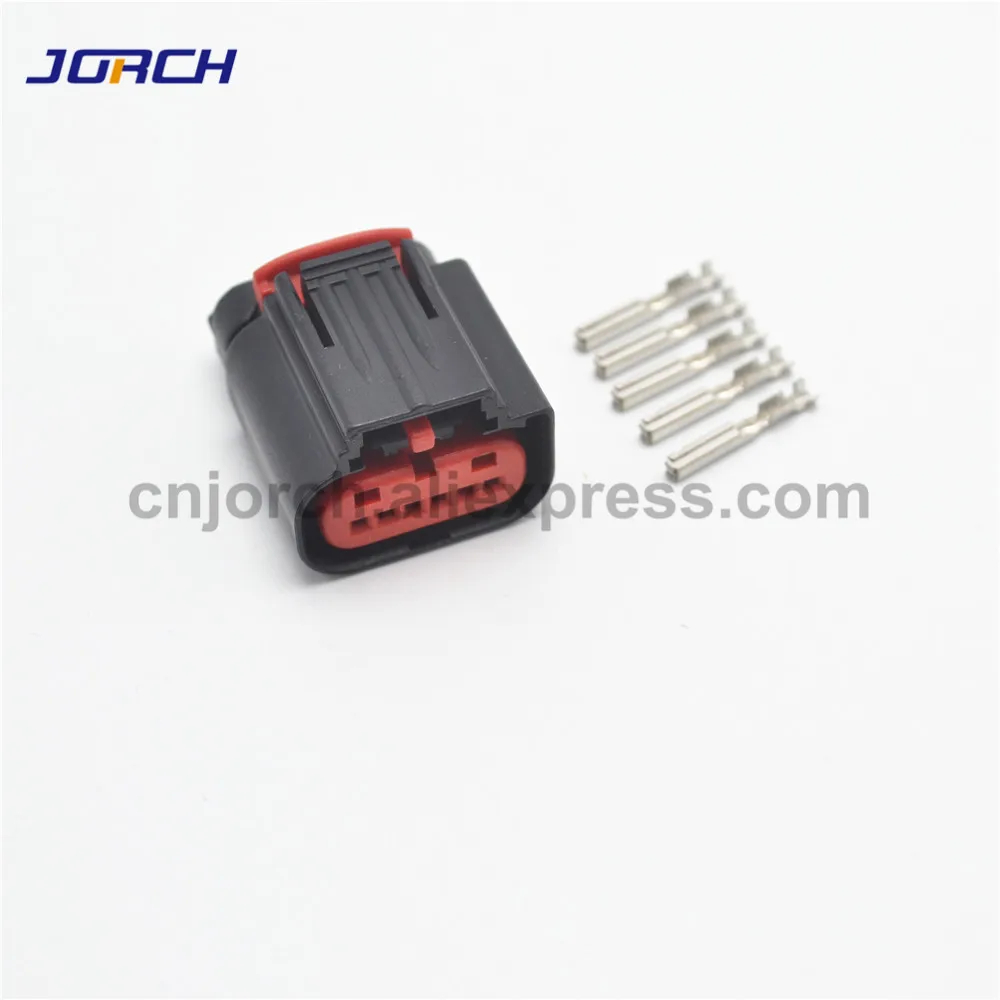 

5 Sets 6 Pin Tyco Electronic connector plug For GM Alloytec V6 DBW Accelerator Throttle Pedal 1-1419168-1