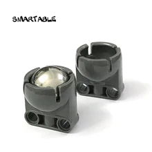 

Smartable technic ev3 Universal wheel brick block parts DIY Toys Compatible Legoing 6023956 10pcs/lot for boy gift