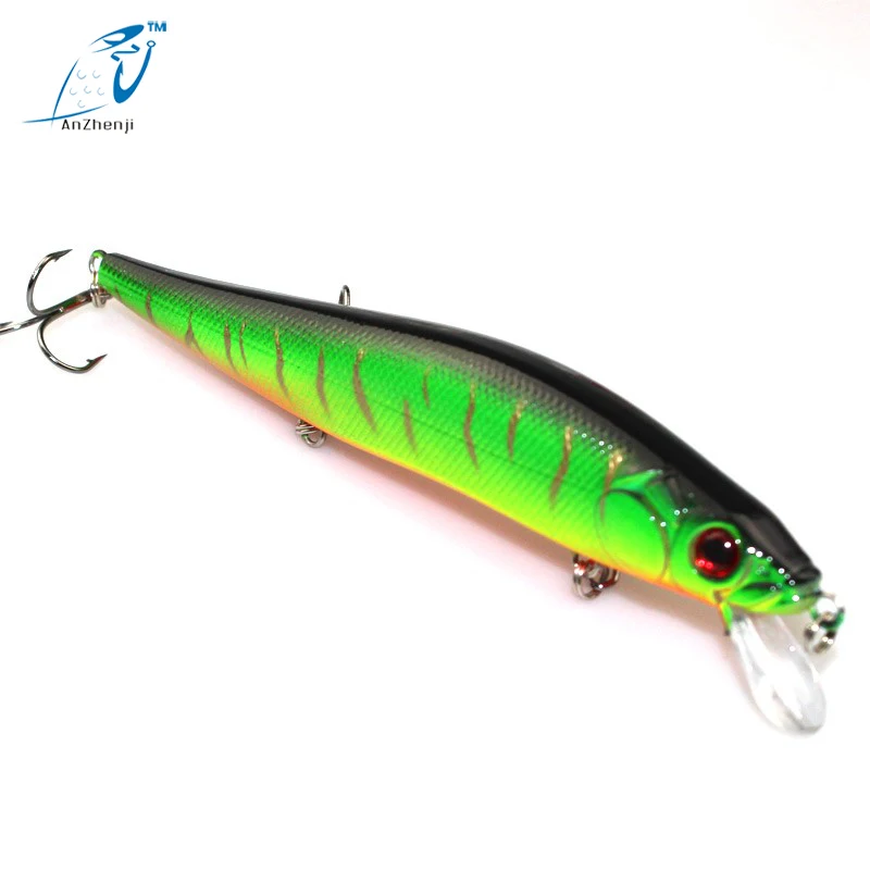 Minnow japon deep racer eau salée | Appât dur, yeux 3D en plastique, manivelle de nageur, appât à couler, Wobbler leurres de pêche, lac pêche, terre d