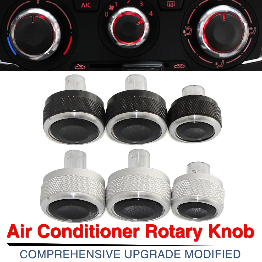 Air Conditioning Knob Car Air Conditioning Heat Control Switch Knob for
