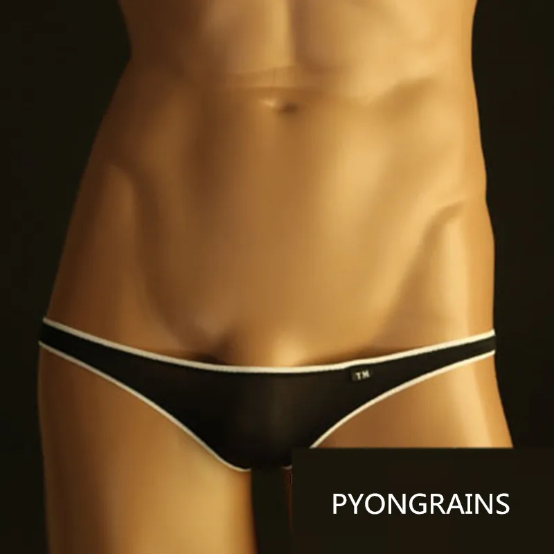 2017 мужские нейлоновые плавки трусы с низкой посадкой сексуальное мужское бикини