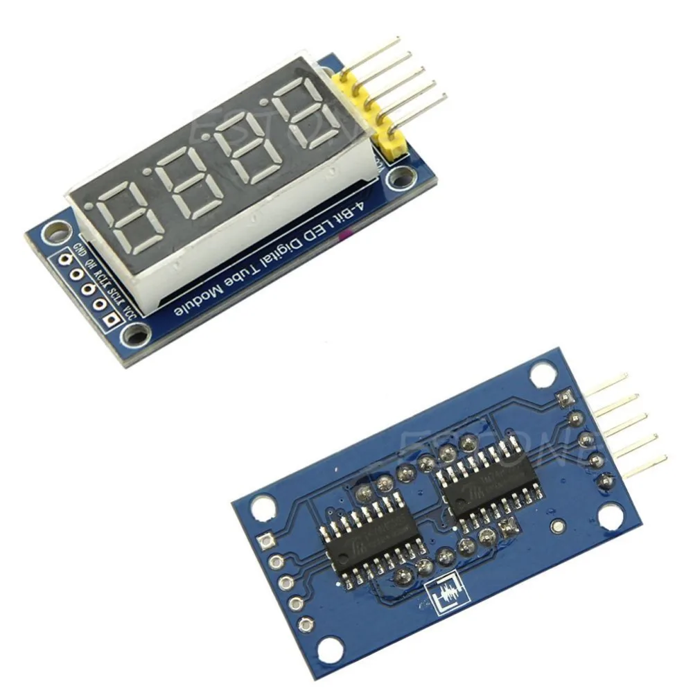 

4 Bits Digital Tube LED Display Module Four Serial for 595 Driver