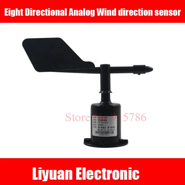 

0-5V Analog Wind direction sensor / 4-20MA ABS material Wind Direction Transmitter / Eight Directional Wind Direction10-30V