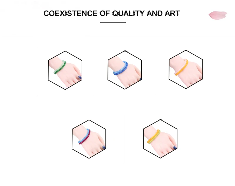 Натуральный синий зеленый желтый халцедон Камень бусины браслет 6 мм Гладкая бусина йога баланс бисера браслеты модные унисекс ювелирные изделия