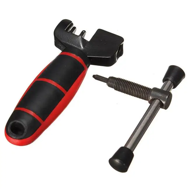 

Cycling Steel Parts Bike Chain Breaker Cutter Removal Tool Cycle Solid Repairing Tools Bicycle Chain Pin Splitter Device M25