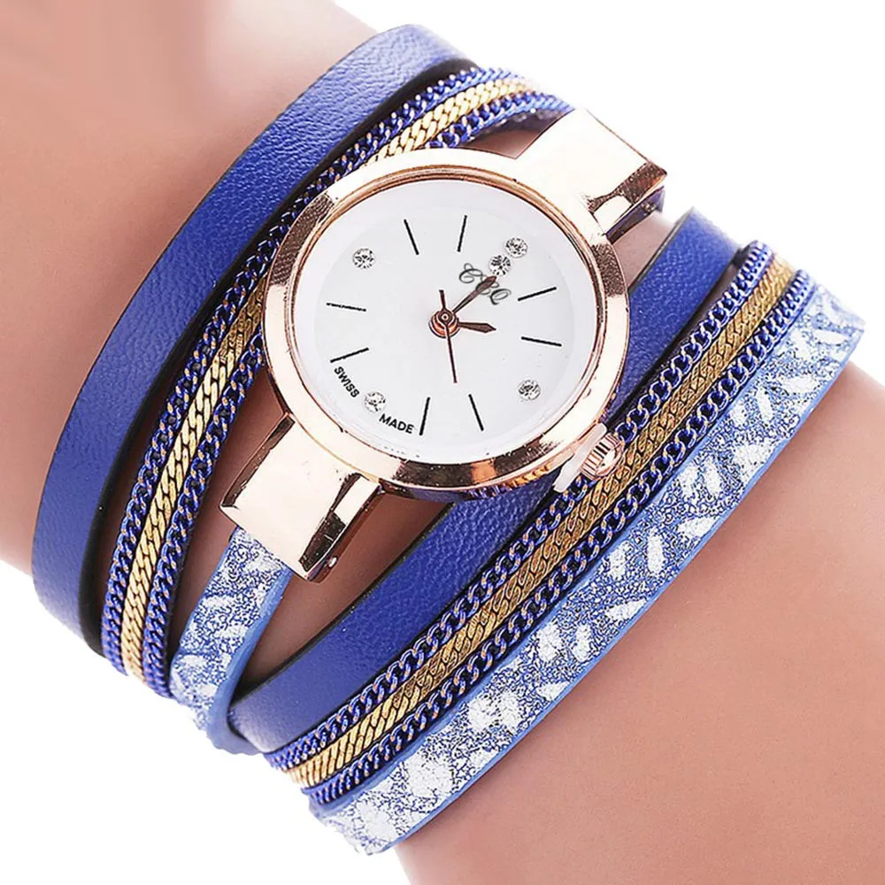 CCQ женские цифровые женские часы модные повседневные аналоговые кварцевые женские часы-браслет Бесплатная доставка #30