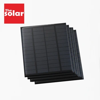 

Solar Panel 12 V Volt Battery Cell Phone Chargers 12V DC Mini Solar kit DIY For Portable Car Bus RV External Battery Charge