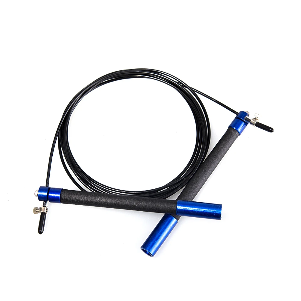 UIC-JR15 Ball Bearing Skipping Rope Gym Surge Jump Rope Portable Crossfit Fitness Equipment