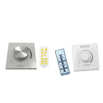 

2 Pieces Delay 4 DIY Scene Modes 86 500W LED Controllable Dimmer