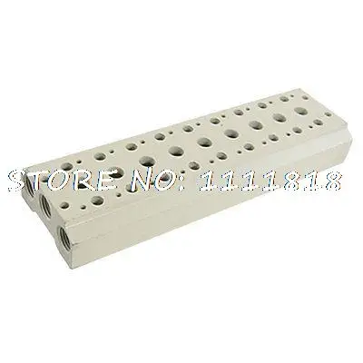 

Rectangle 9 Stations Ceramic Electromagnetic Pneumatic Valve Base Tpogi