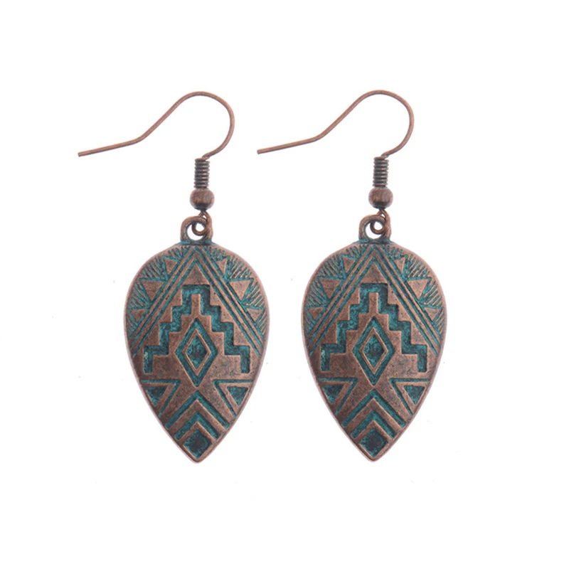 

Boho Ethinic Dangle Drop Hanging Earrings for Women Vintage Bohemian Style Yoga Jewelry Accessories Fashion Women's Earrings