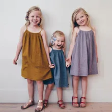 Детские платья для девочек; Мягкое хлопковое платье для младенцев; От 1 до 5 лет; повседневная одежда для маленьких девочек; детское платье для малышей; летнее праздничное платье для девочек