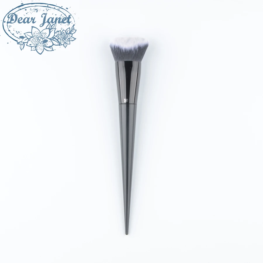 

1pc Foundation make up brush 3D Liquid BB cream makeup brushes Synthetic hair plastic handle contour brush high quality 10