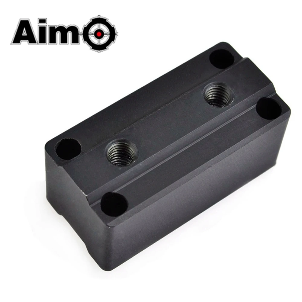 Aim-O AD QD низкий и высокий/стояк с ЧПУ высоты для Trijicon MRO Red Dot(черный) AD-MRO-10 AO1790 принадлежности для охоты