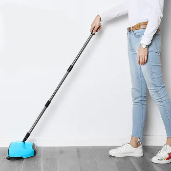 

Sweeping Machine Push Type Magic Broom Hand Automatic Vacuum Floor Robot Vacuum CleanerHand-Propelled SweeperWithout Electricity