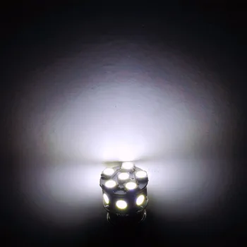 

PA LED 10pcs x Car Auto Tail License Plate Lights lamp Bulb 13SMD BA15D LED 5050 White
