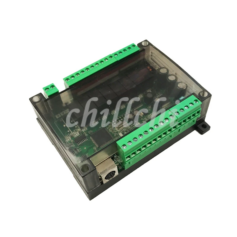 

FX2N 20MR 20MT PLC controller, programmable controller,PLC 20 point 4 axis 100K