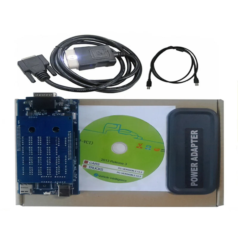TCS PRO PLUS BLUETOOTH с новыми японскими реле VCI для автомобиля и грузовика один год
