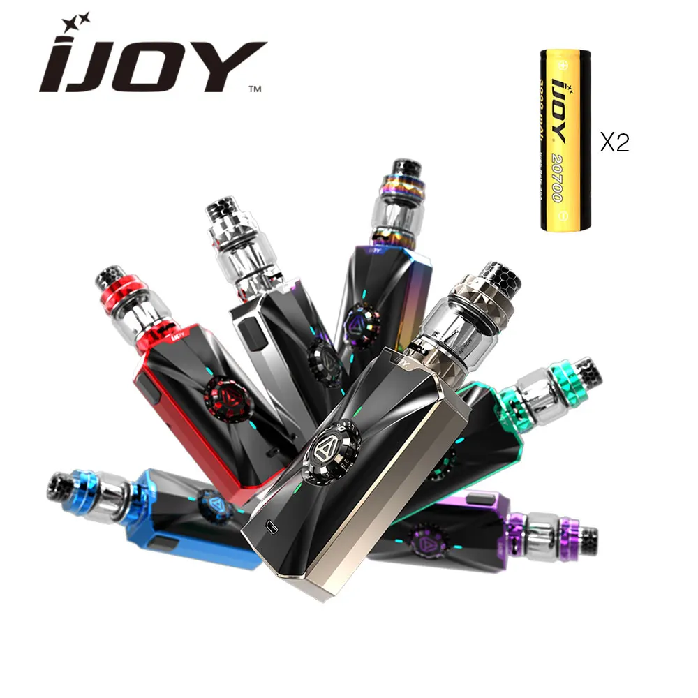 

New 360W JOY Zenith 3 VV Kit 2x20700 Battery & Diamond Subohm Tank 5.5ml/4ml/2ml Atomizer& DM-MESH/DM Coil Vape E-cigarette Kit