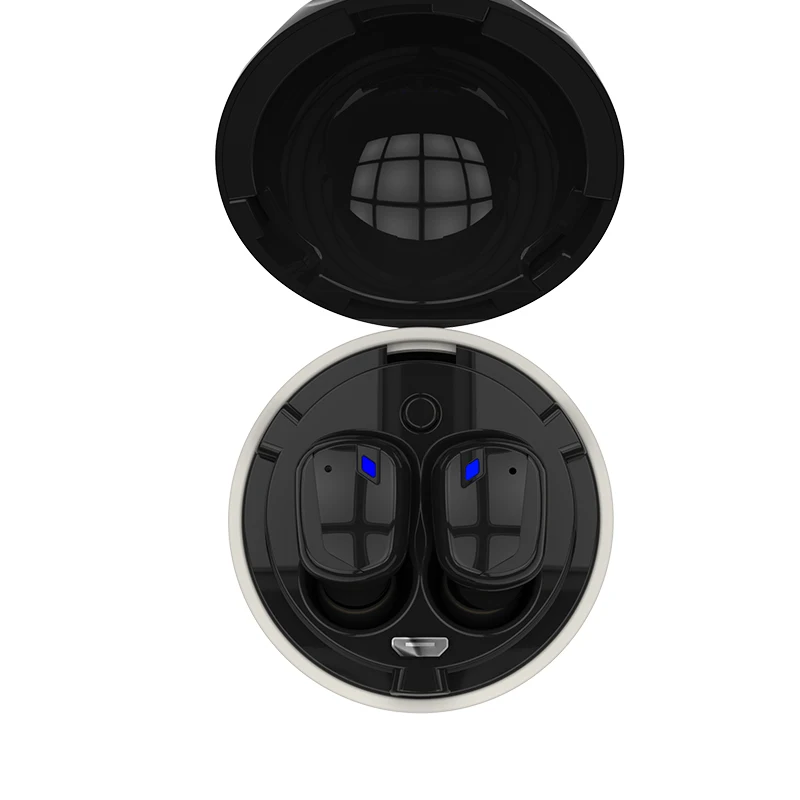 SAGO Bluetooth Earbuds HiFi Stereo Portable Charging Box Wireless