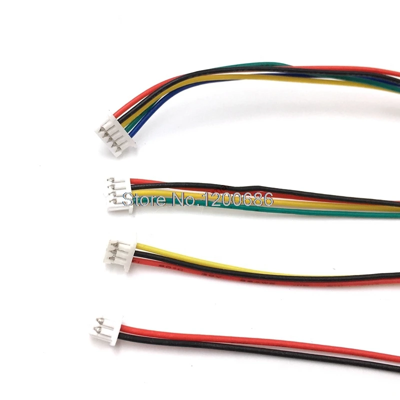 

5 Pin Connector 10 Sets ZH 1.5 ZH1.5 1.5mm Mini JST 1.5mm ZH 5-Pin Connector Plug With Wires Cables 150mm