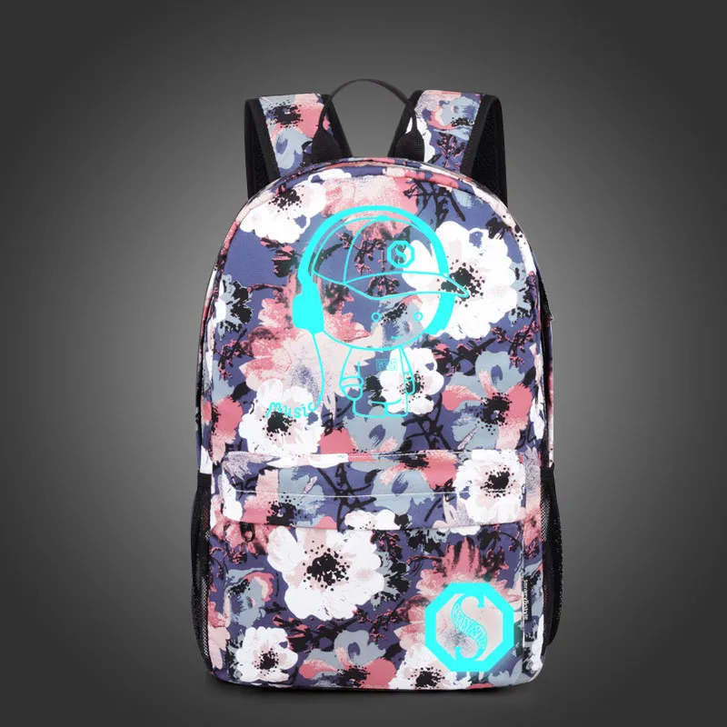 Горячая новинка детские школьные сумки для подростков мальчиков и девочек большой вместительный школьный рюкзак Водонепроницаемый ранец Детская сумка для книг mochila - Цвет: Style 16