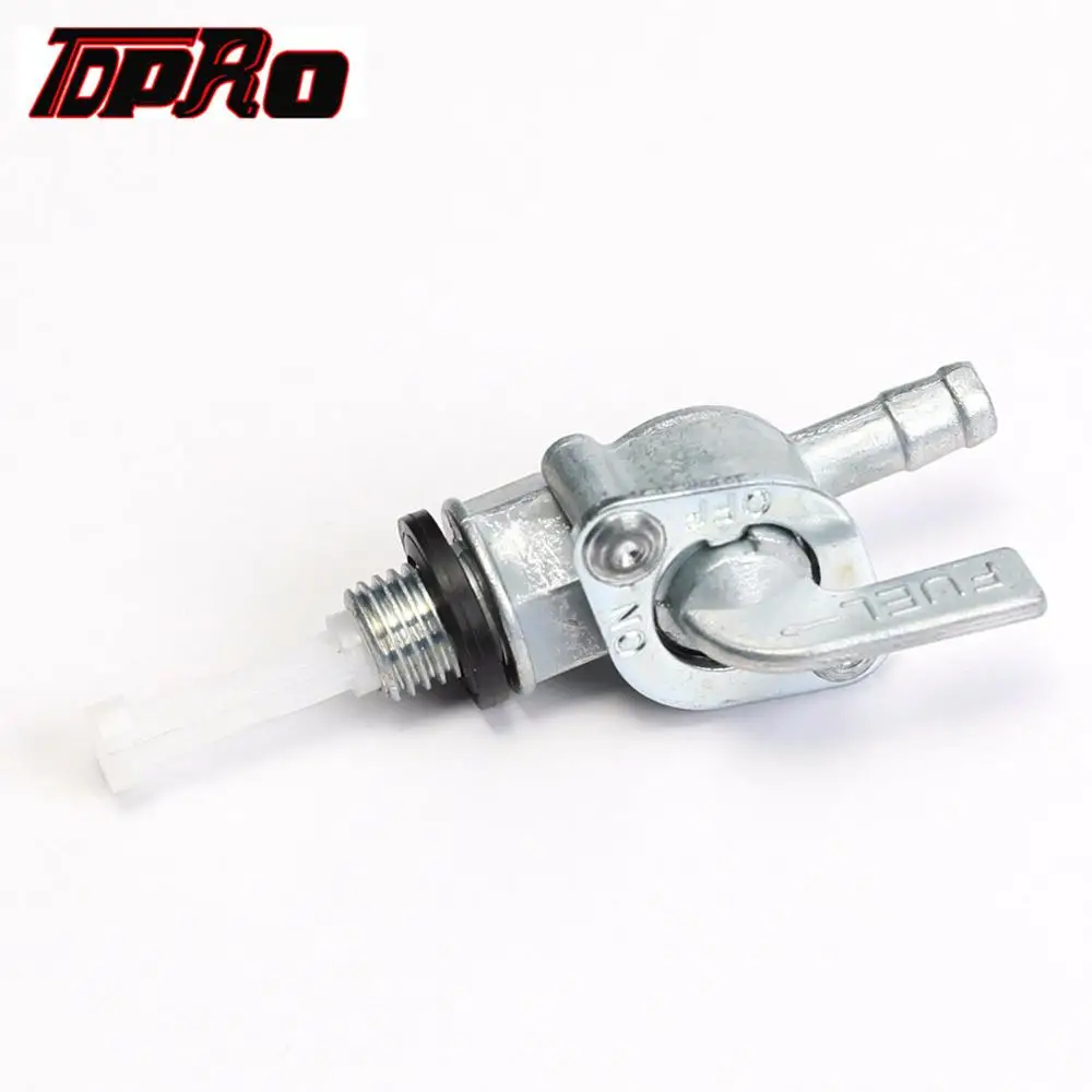 

Fuel Tank Switch Valve Petcock Tap For 2Stroke Motorized Bicycle Bike 49-80cc MO