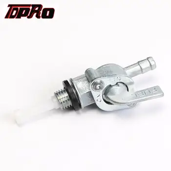

TDPRO Alloy Gas Fuel Tanks Tap Motorcycle Petcock Fuel Tank Valve Switch For Honda 2 Stroke Bicycle Bike 47cc 49cc 80cc Scooter